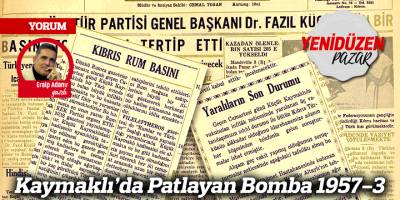 Kaymaklı’da Patlayan Bomba 1957-3