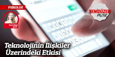 Teknolojinin İlişkiler Üzerindeki Etkisi