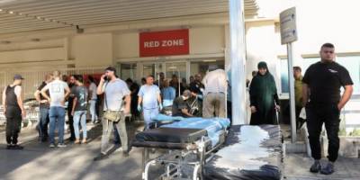 Lübnan Sağlık Bakanı: "Çağrı cihazlarının patlaması sonucu 8 kişi öldü, 2800 kişi yaralandı"