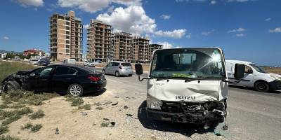 İskele’de trafik kazası: üç yaralı…