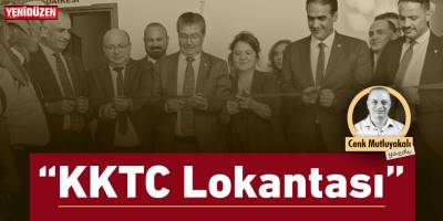 “KKTC” lokantası!