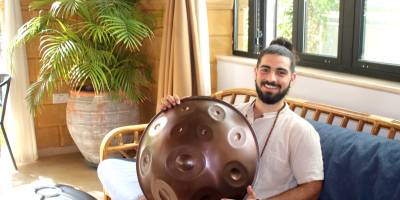 “Handpan kendini ifade etmek için yeni bir araçtır”