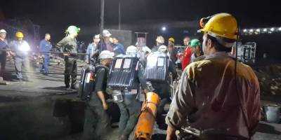 İran'da kömür madeninde metan gazı patlaması sonucu 13 kişi hayatını kaybetti