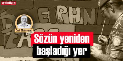 Sözün yeniden başladığı yer