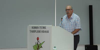 Kıbrıs Türk Tabipleri Odası başkanlığına Dr. Erol Barçın getirildi