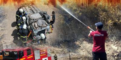 “12 yangın, 1 milyon 19 bin 500 TL zarar”