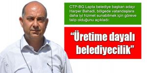 LAPTA YEREL SEÇİME DOĞRU
