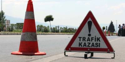 Lefkoşa’da üç araç zincirleme kazaya karıştı...