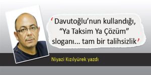  Davutoğlu’nun Açıklamaları Garantörlük Anlaşmasına Aykırıdır