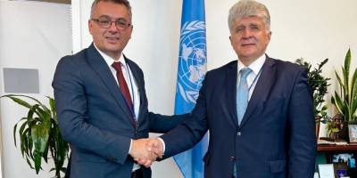 Tufan Erhürman’ın New York temasları devam ediyor