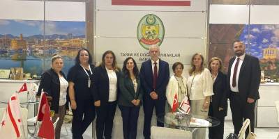 Tarım ve Doğal Kaynaklar Bakanlığı Interfresh Eurasia Fuarı'nda yerini aldı