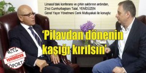 ‘Pilavdan dönenin kaşığı kırılsın’