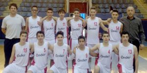 Küçükler Türkiye’de finalde