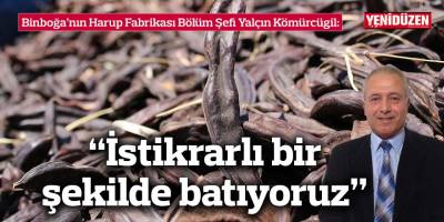 “İstikrarlı bir şekilde batıyoruz”