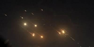 İran'dan İsrail'e misilleme: 500 füze ateşlendi