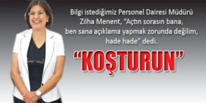 Personel Dairesi Müdürü’nden YENiDÜZEN’e