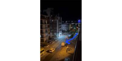 Tehlikeli sürüş yapan sürücü Girne trafik ekipleri tarafından rapor edildi