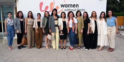 "Women Without Limits" projesinin Akademi Lansman etkinliği gerçekleştirildi