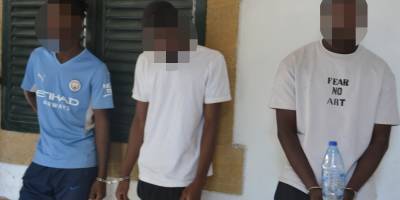 Cezaevine gönderildiler