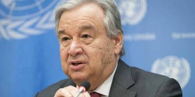 Guterres: "Gazze halkının dünyanın gözü önünde yok edilişi hiçbir şekilde meşrulaştırılamaz"