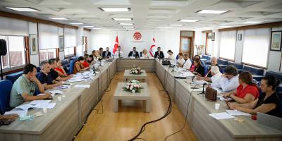 İdari Komite, Sağlık Hizmetleri Dairesi’nin yasa tasarısını görüştü