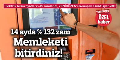 “Hükümet bizi zamma zorluyor”