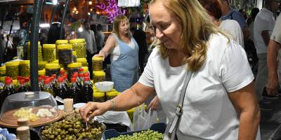 23. Zeytinlik Zeytin Festivali başladı