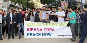 Ortak vatan, ortak gelecek için… “Barış hemen şimdi”