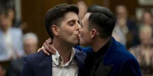 İlk eşcinsel evlilik töreni yapıldı