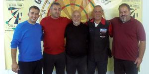 Dartsta ilk üç tamam