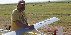 Model Uçak’ta heyecan başladı