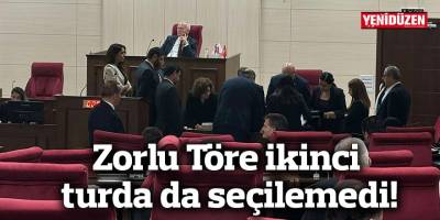 Zorlu Töre ikinci turda da seçilemedi!