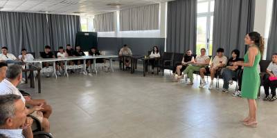 Gazimağusa Belediye Başkanı Uluçay, Çıraklık Eğitim Merkezi için yeni hedeflerini açıkladı