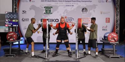 Mehmet Ali Deniz dünya üçüncüsü oldu