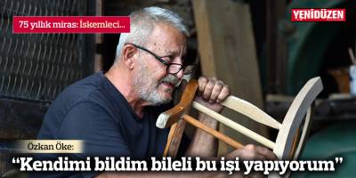 75 yıllık miras: İskemleci...