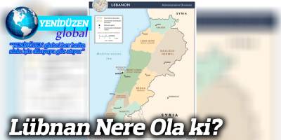 Lübnan Nere Ola ki?