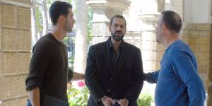 Güvenlik görevlisi uyuşturucudan yakalandı