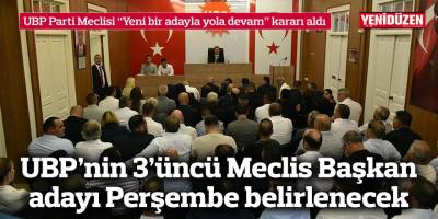 “Yeni bir adayla yolumuza devam edeceğiz”