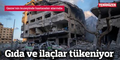 Gazze'nin kuzeyinde hastaneler alarmda