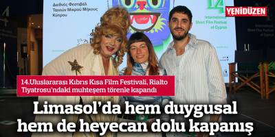 Limasol’da hem duygusal hem de heyecan dolu kapanış