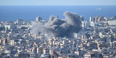 İsrail savaş uçakları, Beyrut'un güneyindeki Dahiye kentine hava saldırısı düzenledi.