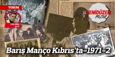 Barış Manço Kıbrıs’ta-1971-2