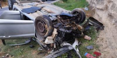 Alkollü sürüş ve dikkatsizlik kazaya sebebiyet verdi