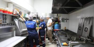 Değirmenlik Akıncılar Belediyesi Sağlık Şubesi 37 iş yerini denetledi