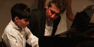 Lefkoşa’dan bir piyano virtüözü Yevgeny Sudbin geçti