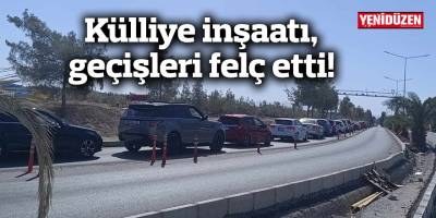 Külliye inşaatı, geçişleri felç etti!