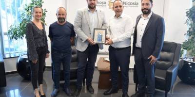 İMO heyeti, LTB Başkanı Harmancı’yı ziyaret etti