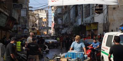 Lübnanlılar, yeni ABD başkanından saldırılarını durdurması için İsrail'e baskı yapmasını umuyor