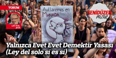 Yalnızca Evet Evet Demektir Yasası (Ley del solo sí es sí)