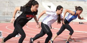 Atletizmde YDÜ üstünlüğü